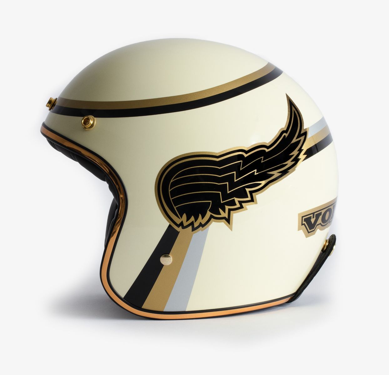 Casque Jet Marko The Classic Z&V L - vue 2