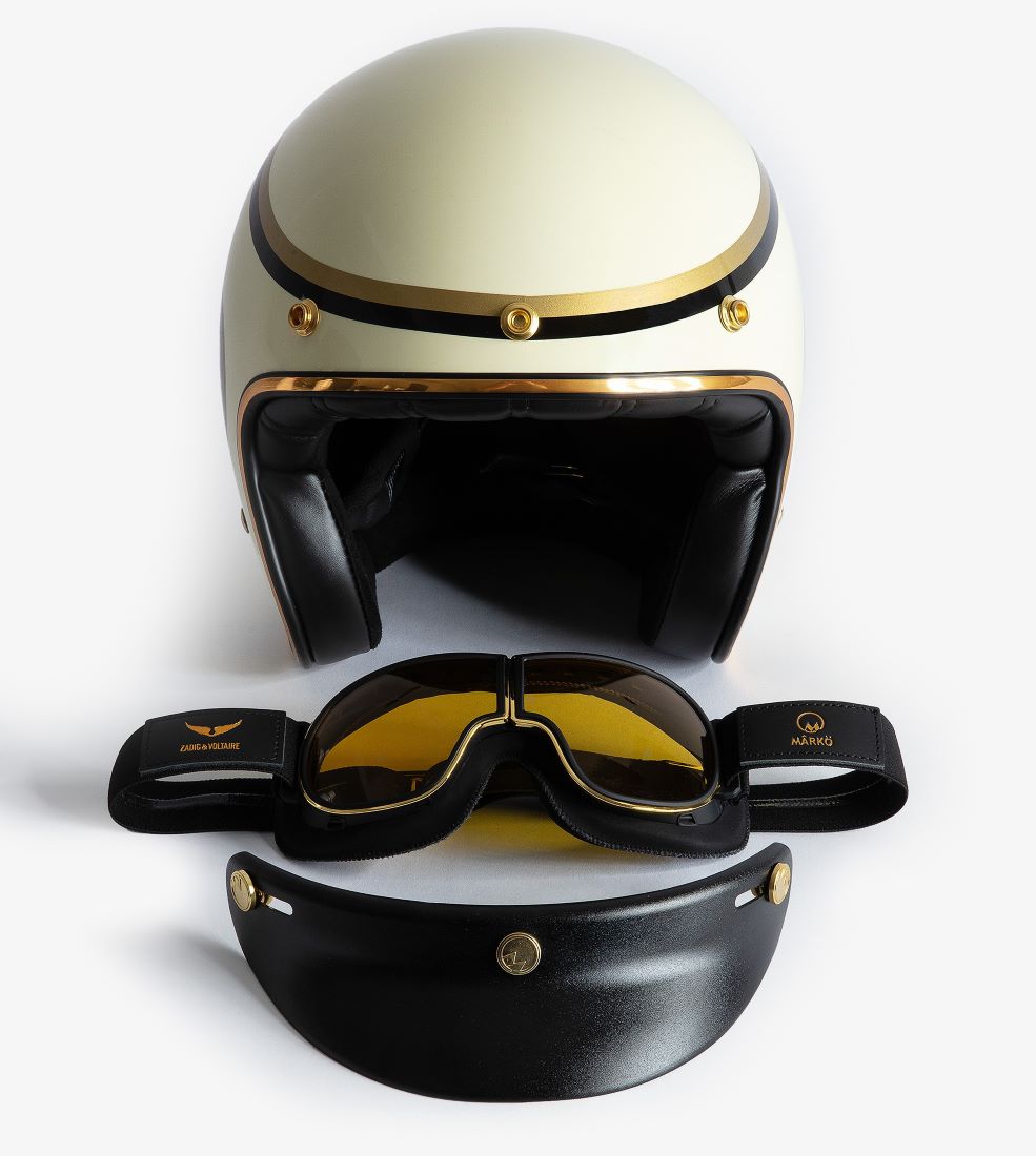 Casque Jet Marko The Classic Z&V L - vue 4