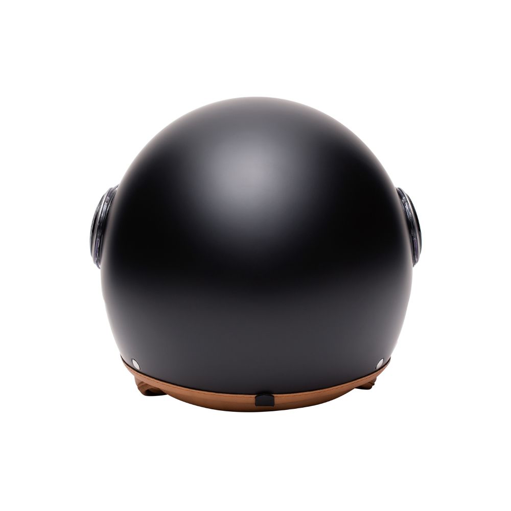 Casque Jet Marko ELEMENTS Noir Mat L - vue 3