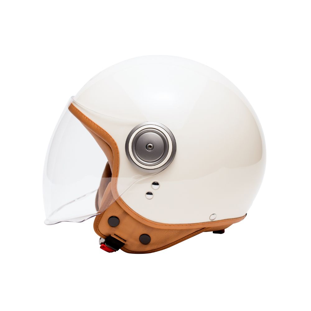 Casque Jet Marko Eléments Crème S - vue 2