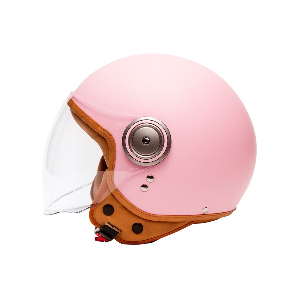 Casque Jet Marko Éléments Rose Mat XS - vue 2