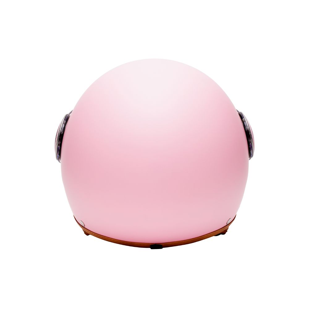 Casque modulaire Marko Jet Éléments Rose Mat M - vue 3