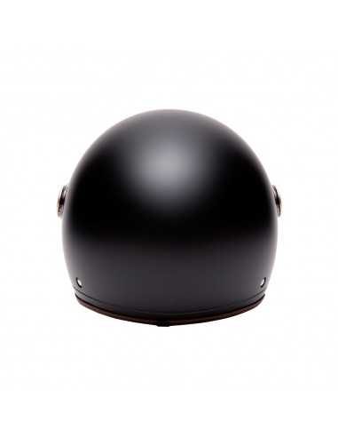 Casque jet Marko Grasse noir mat marron L 22.06 - vue 3