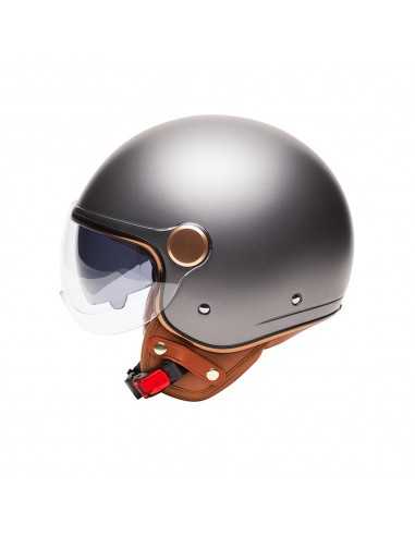 Casque cross Marko Jet Grasse Titane Mat M 22.06 - vue 2