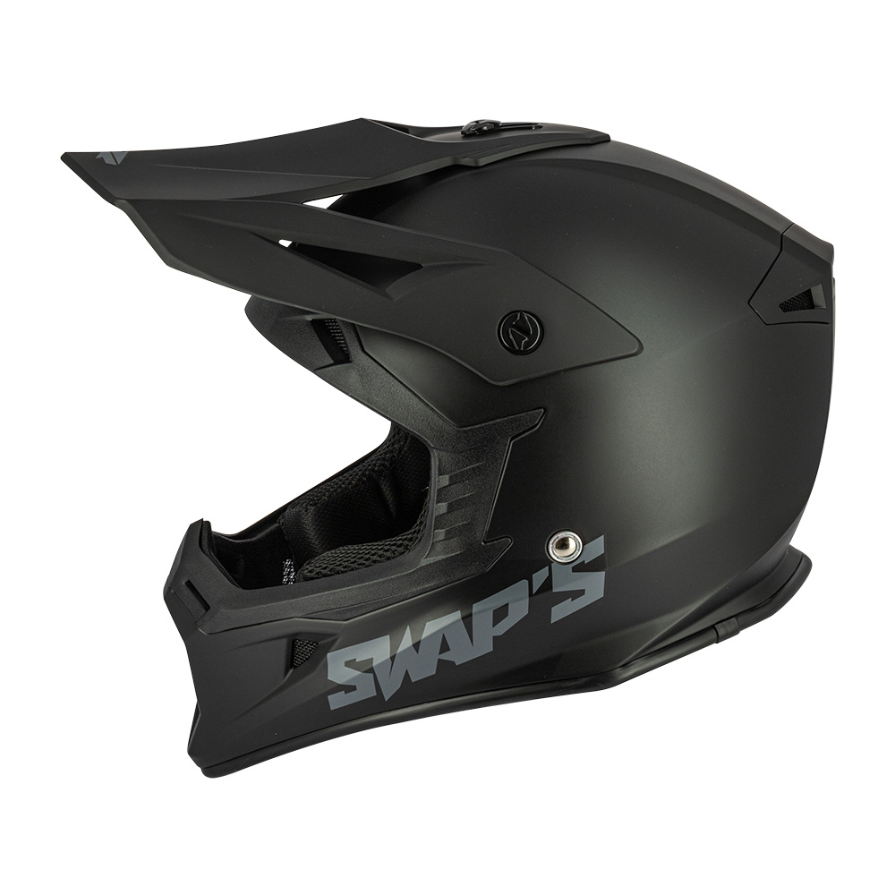 Casque Cross BLUR S818 Swaps - vue 4
