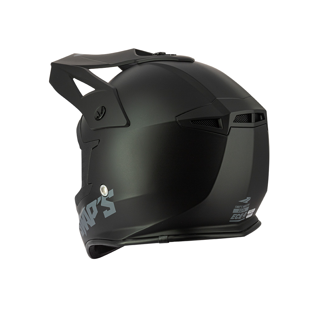 Casque Cross Blur S818 Swaps - vue 2
