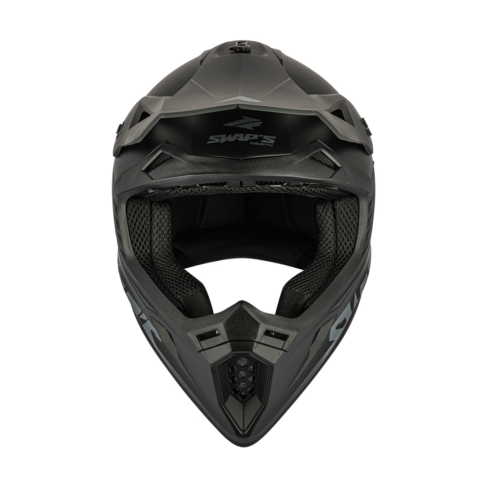 Casque Cross Blur S818 Swaps - vue 3