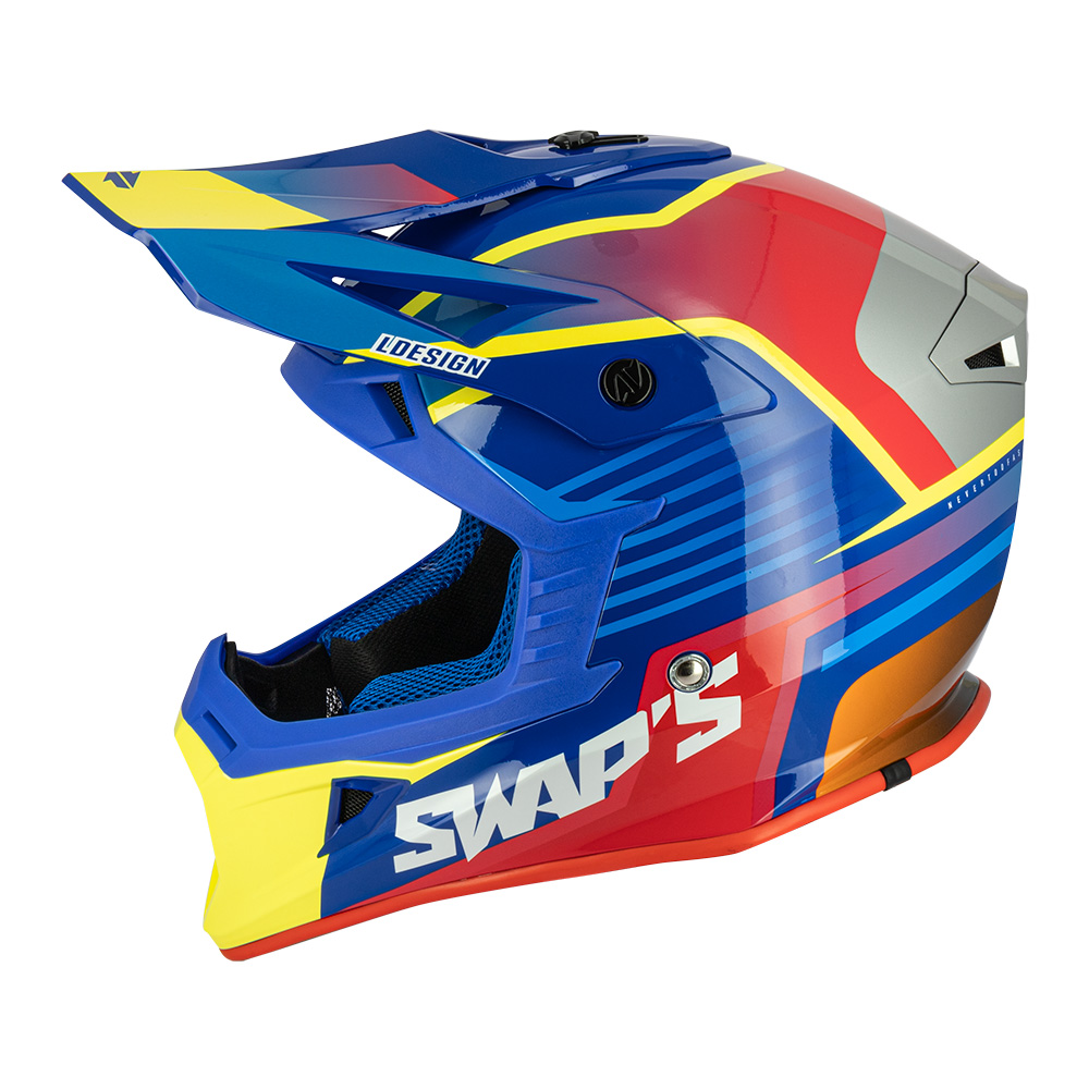Casque Cross Blur S818 Swaps - vue 4