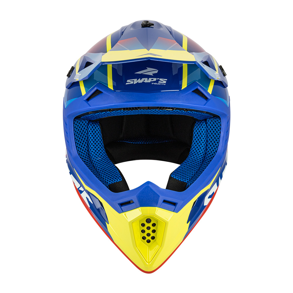 Casque Cross Blur S818 Swaps - vue 3