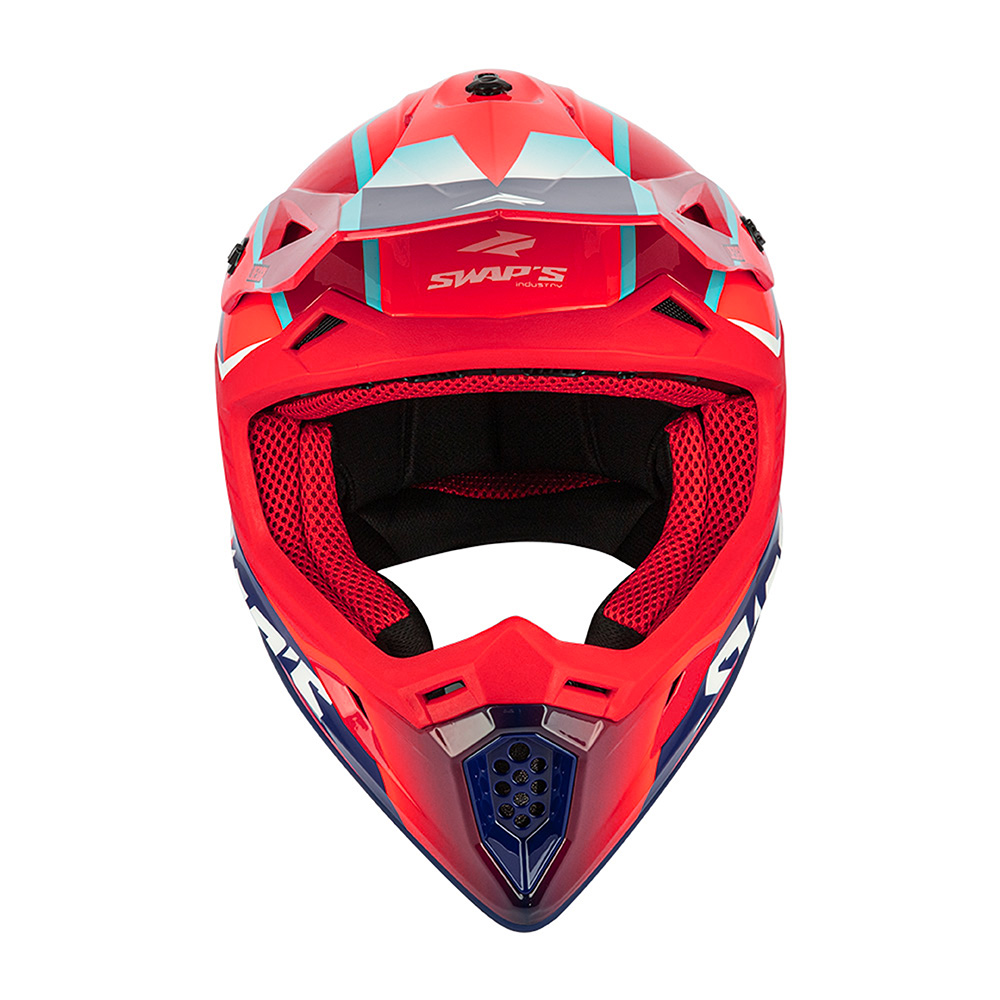 Casque Cross Blur S818 Swaps - vue 3