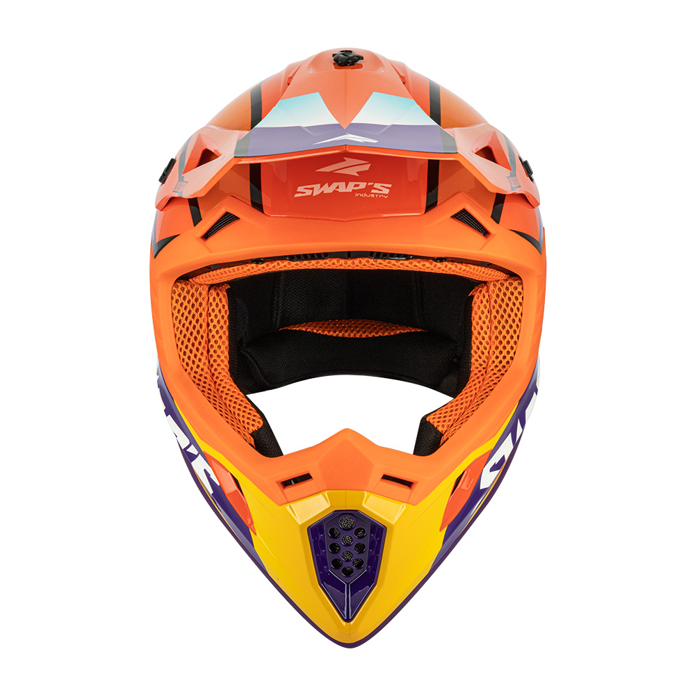 Casque Cross Blur S818 Swaps - vue 3