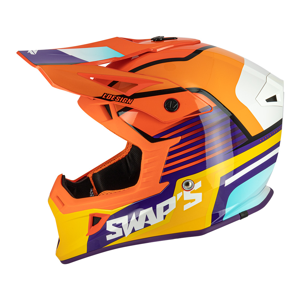 Casque Cross Blur S818 Swaps - vue 4