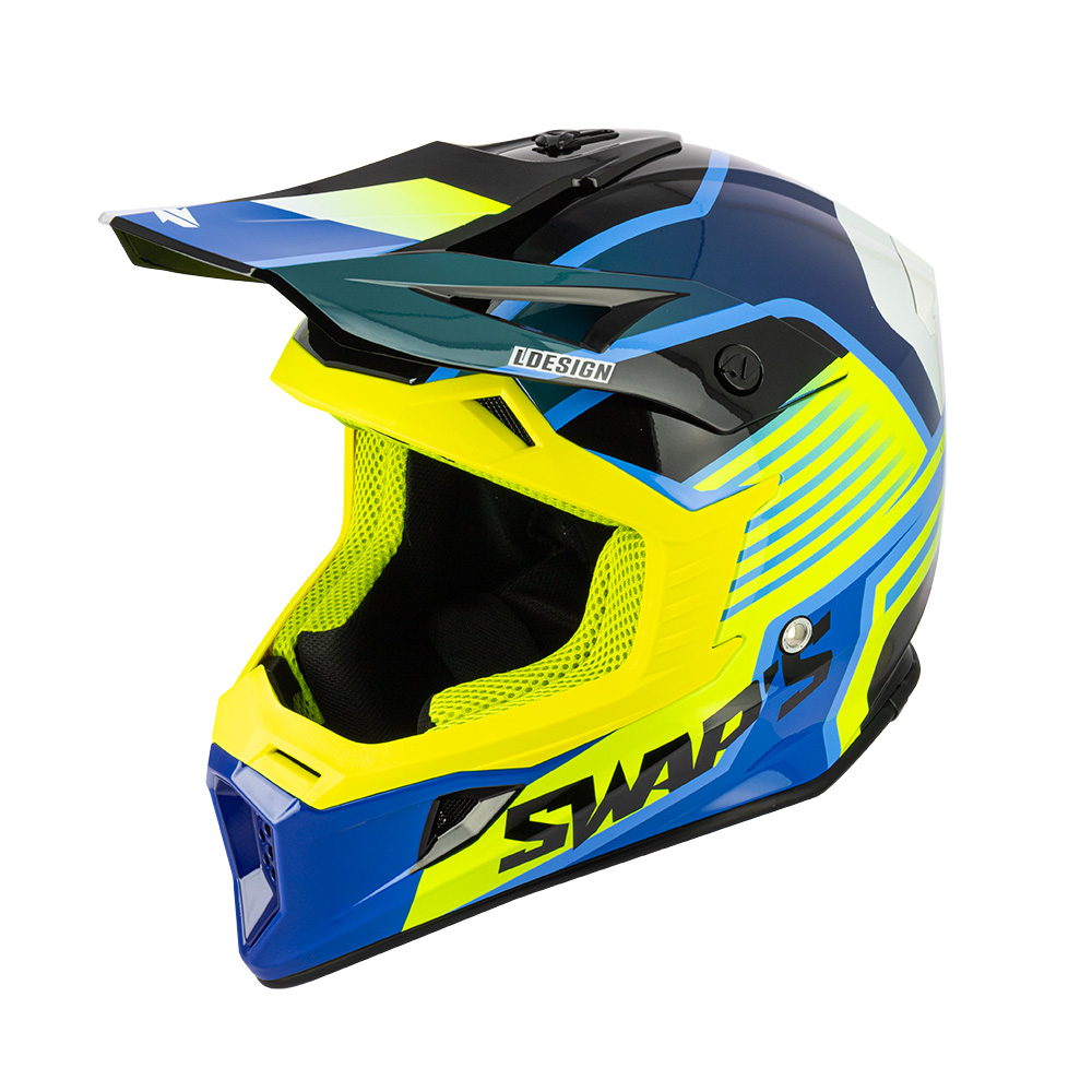Casque Cross Blur S818 Swaps