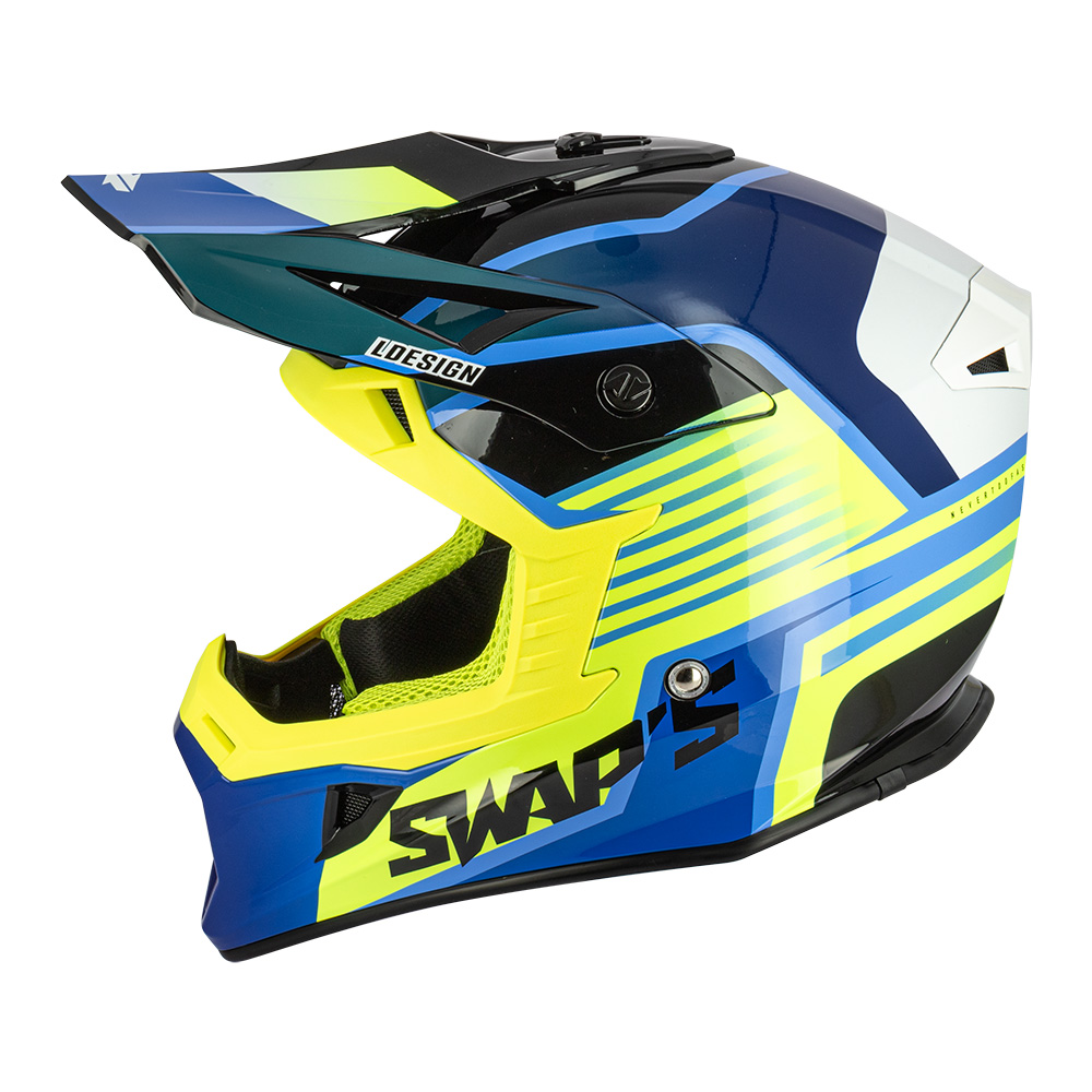 Casque Cross Blur S818 Swaps - vue 4