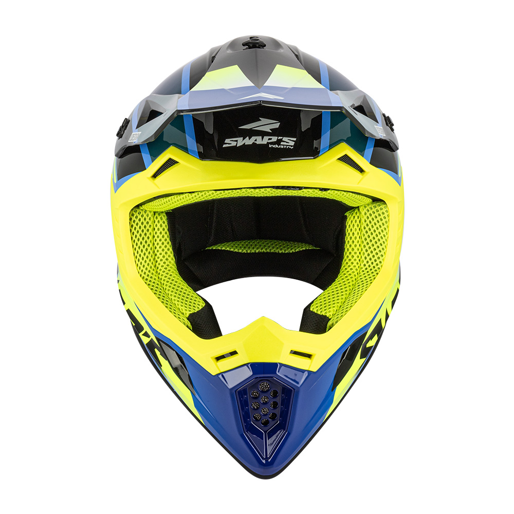 Casque Cross Blur S818 Swaps - vue 3