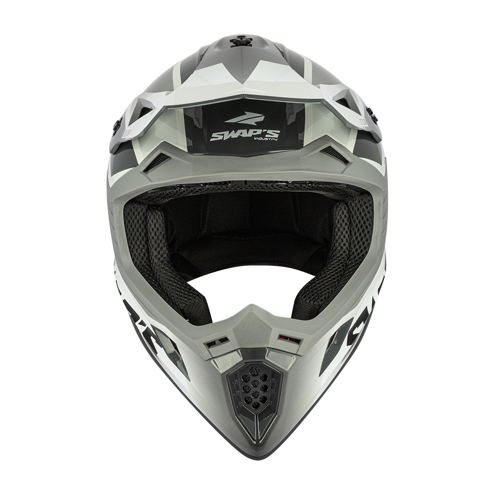 Casque Cross BLUR S818 Swaps - vue 3