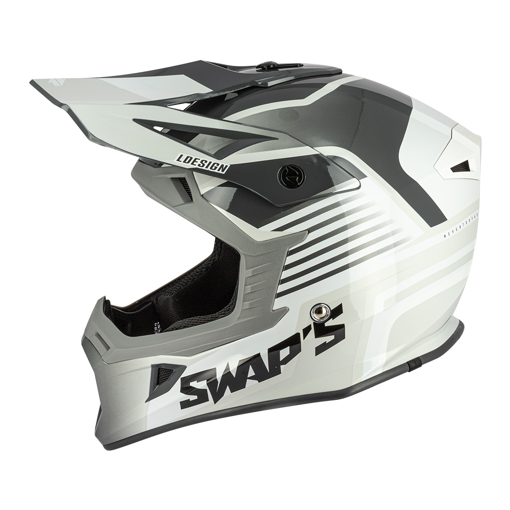 Casque Cross Blur S818 Swaps - vue 4