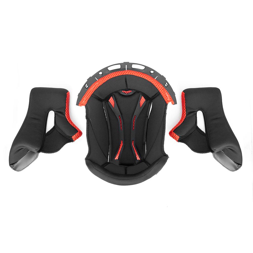 Casque Swaps Intérieur Rouge S818 22.06 L