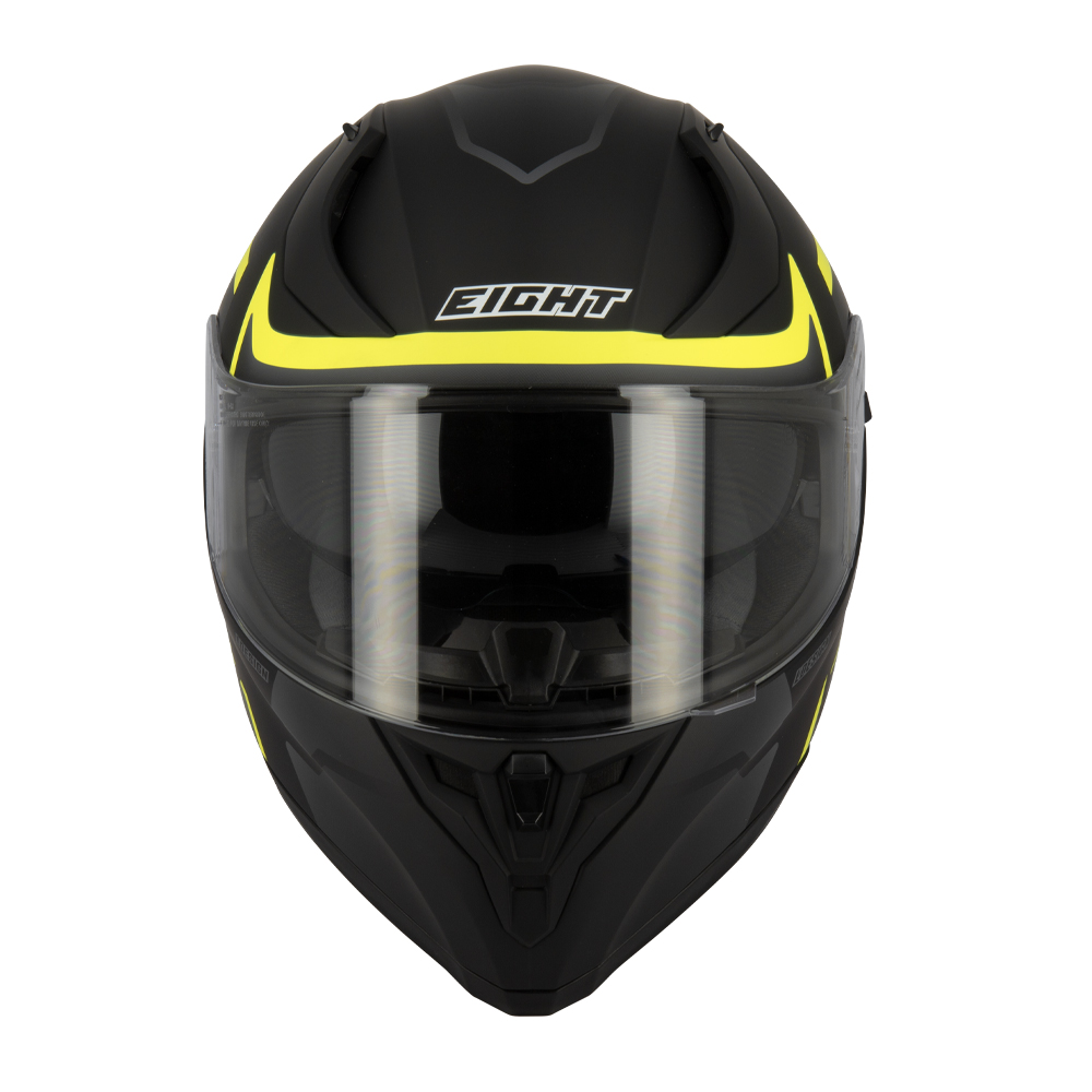 Casque intégral Eight S441 Venge noir XXL avec Pinlock - vue 2