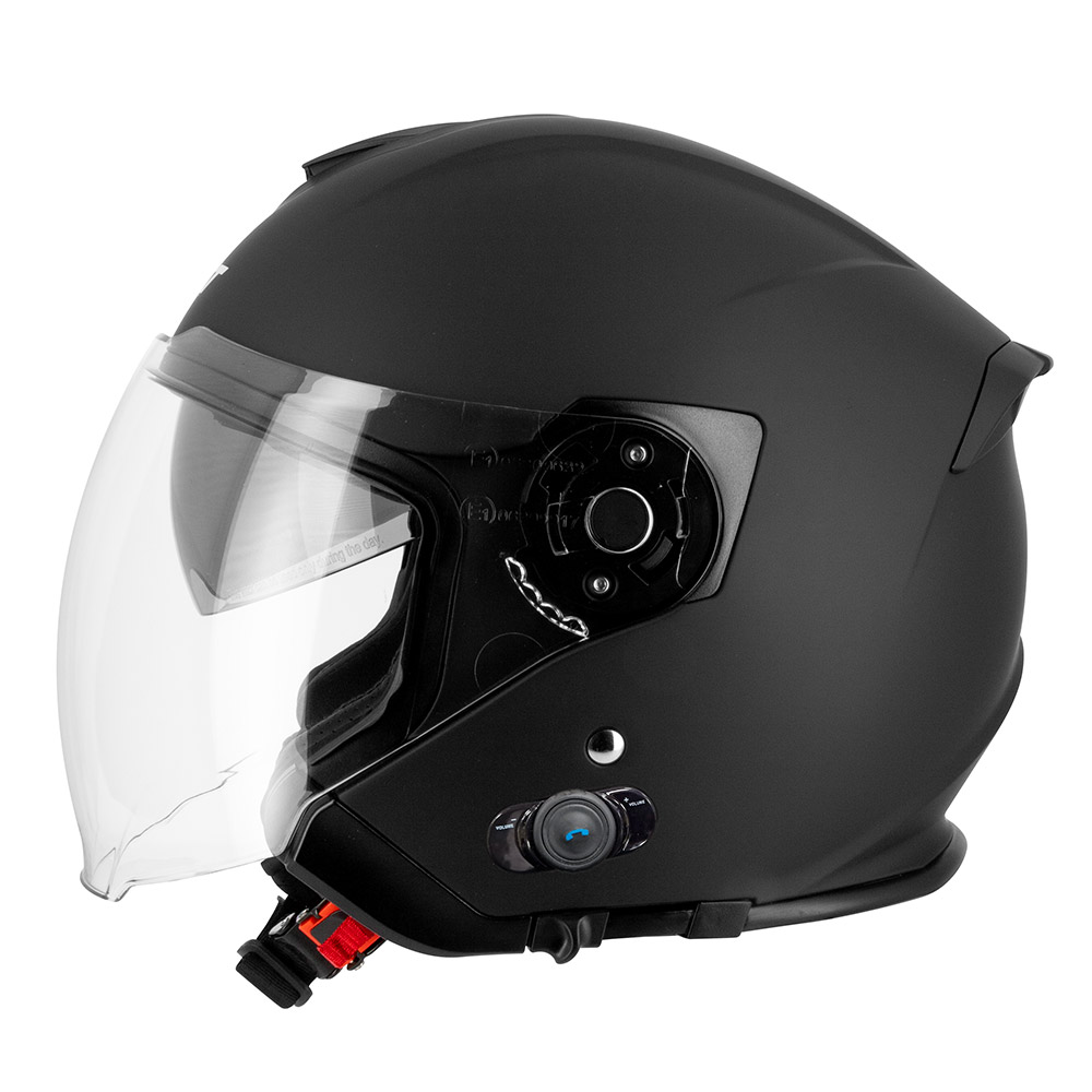 Casque Jet Eight S770 Kyle Bluetooth intégré - vue 2