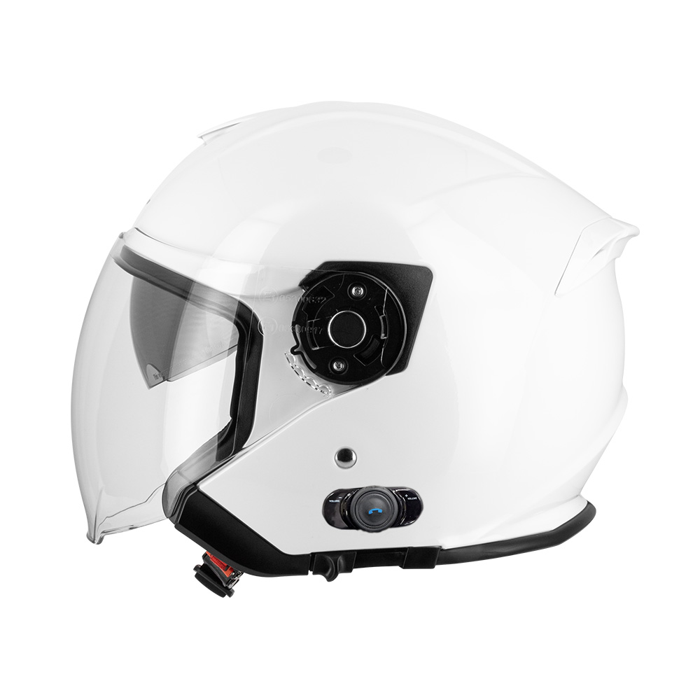 Casque Jet Eight S770 KYLE Bluetooth intégré - vue 2