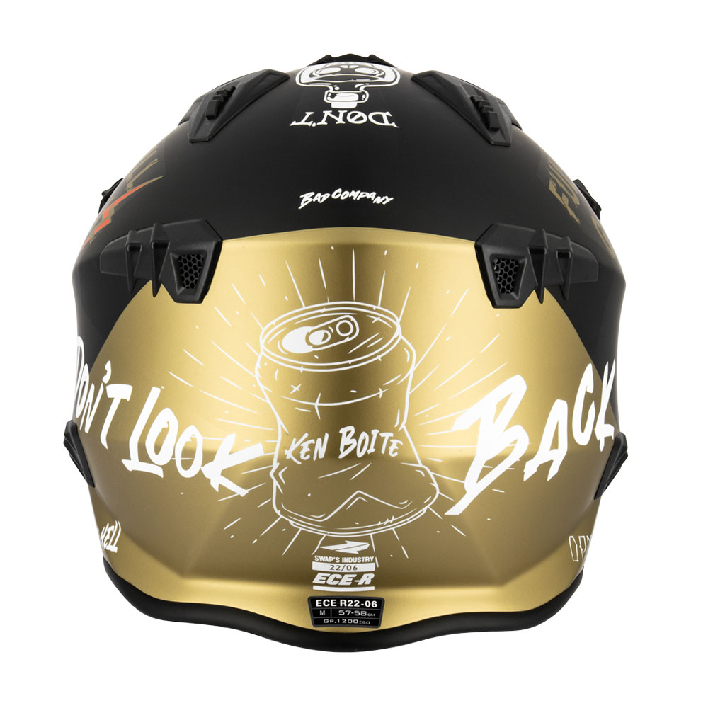 Casque Swaps Jet S769 Trooper FullGaz S - vue 4