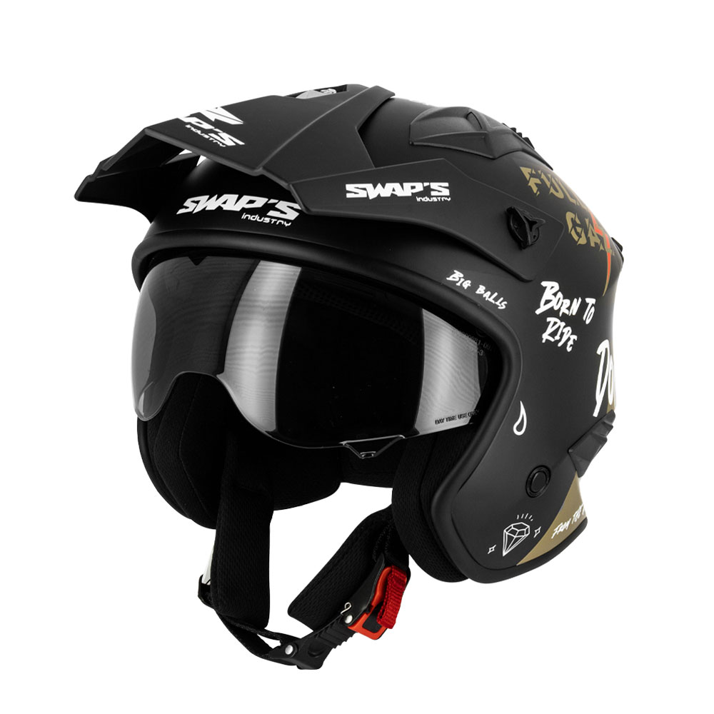 Casque Jet Swaps S769 Trooper FullGaz 2XL