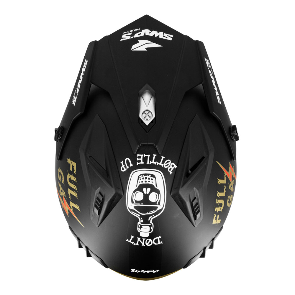 Casque Jet Swaps S769 Trooper FullGaz 2XL - vue 5