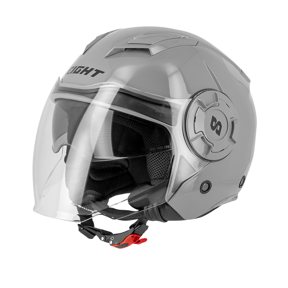 Casque Jet Eight S749 Gris XL
