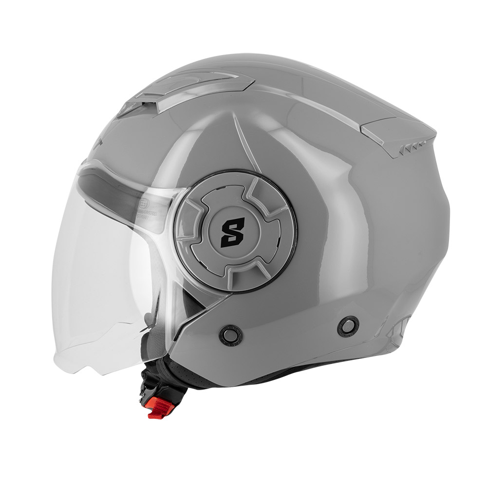 Casque Jet Eight S749 Gris XL - vue 2