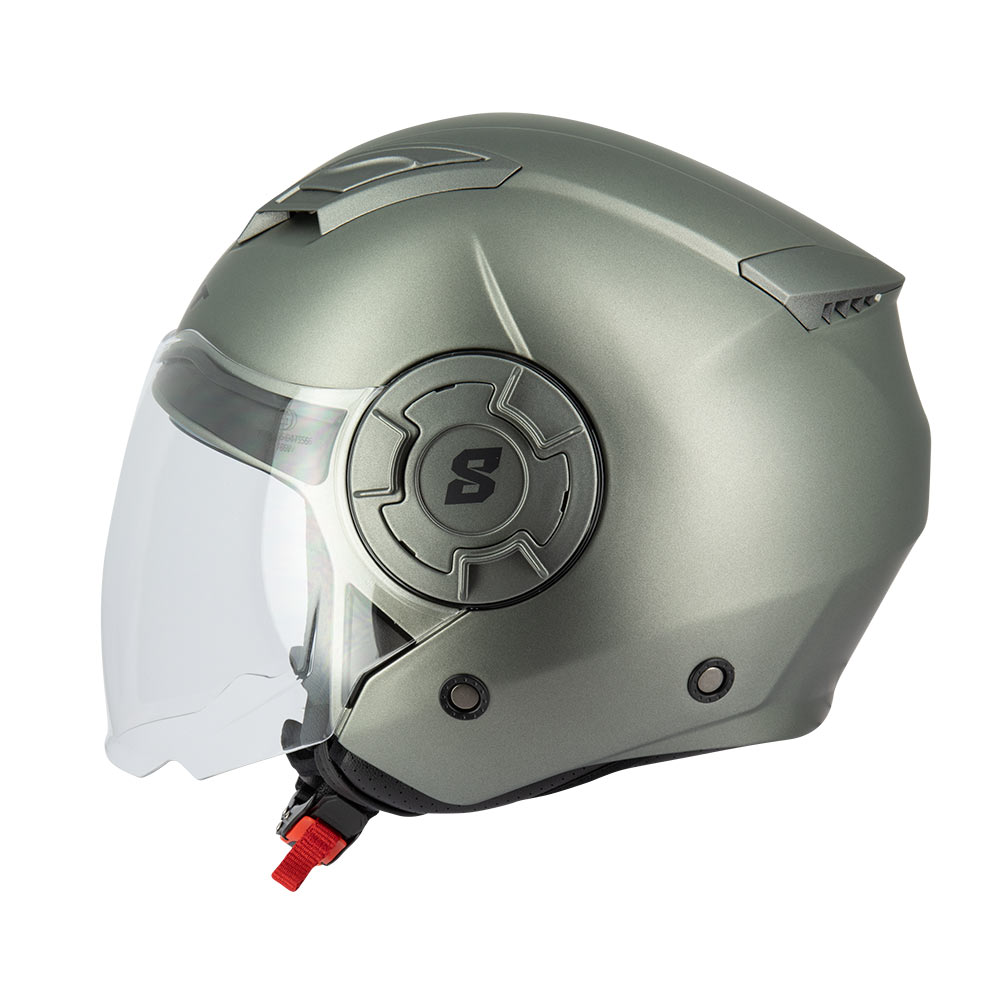 Casque Jet Eight S749 Titanium gris S - vue 2