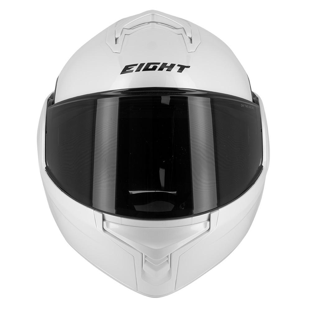 Casque modulable Eight FlipTech blanc nacré XS - vue 4