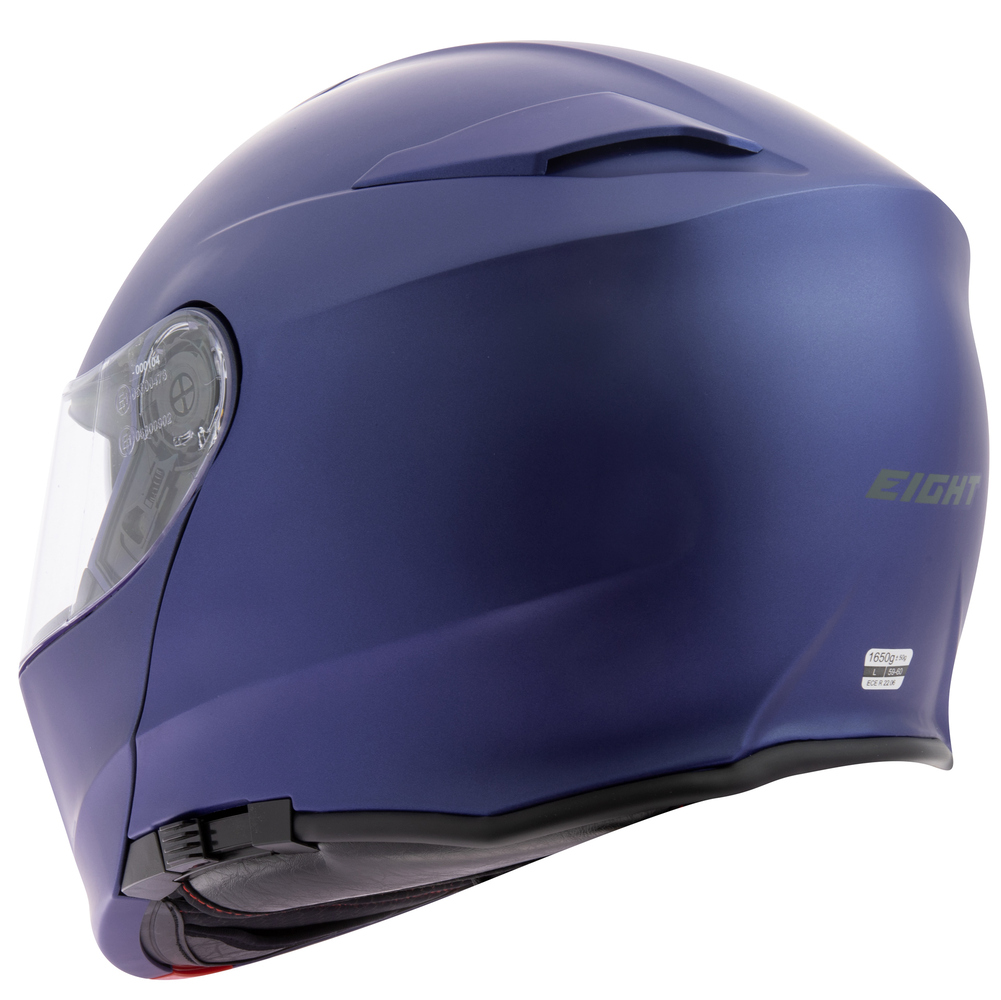 Casque modulable Eight Dual Face S550 double écran + Pinlock - vue 3