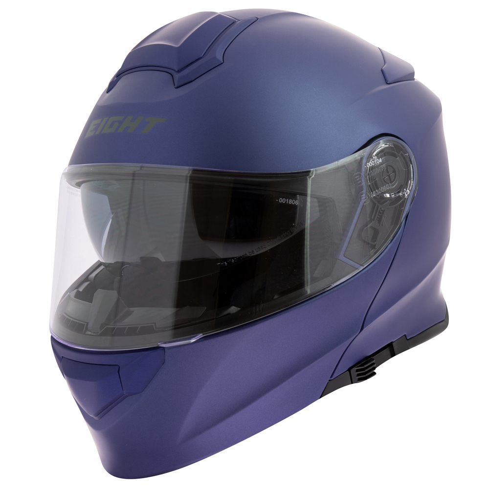 Casque modulable Eight Dual Face S550 double écran + Pinlock - vue 2