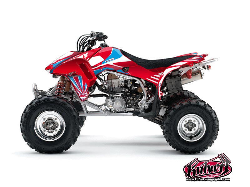 Kit Déco Quad Kenny Honda 450 TRX 2006-2007
