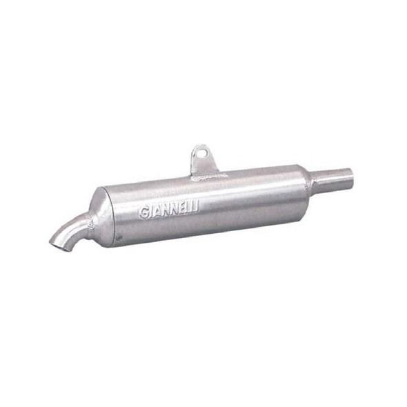Silencieux universel ovale aluminium Giannelli