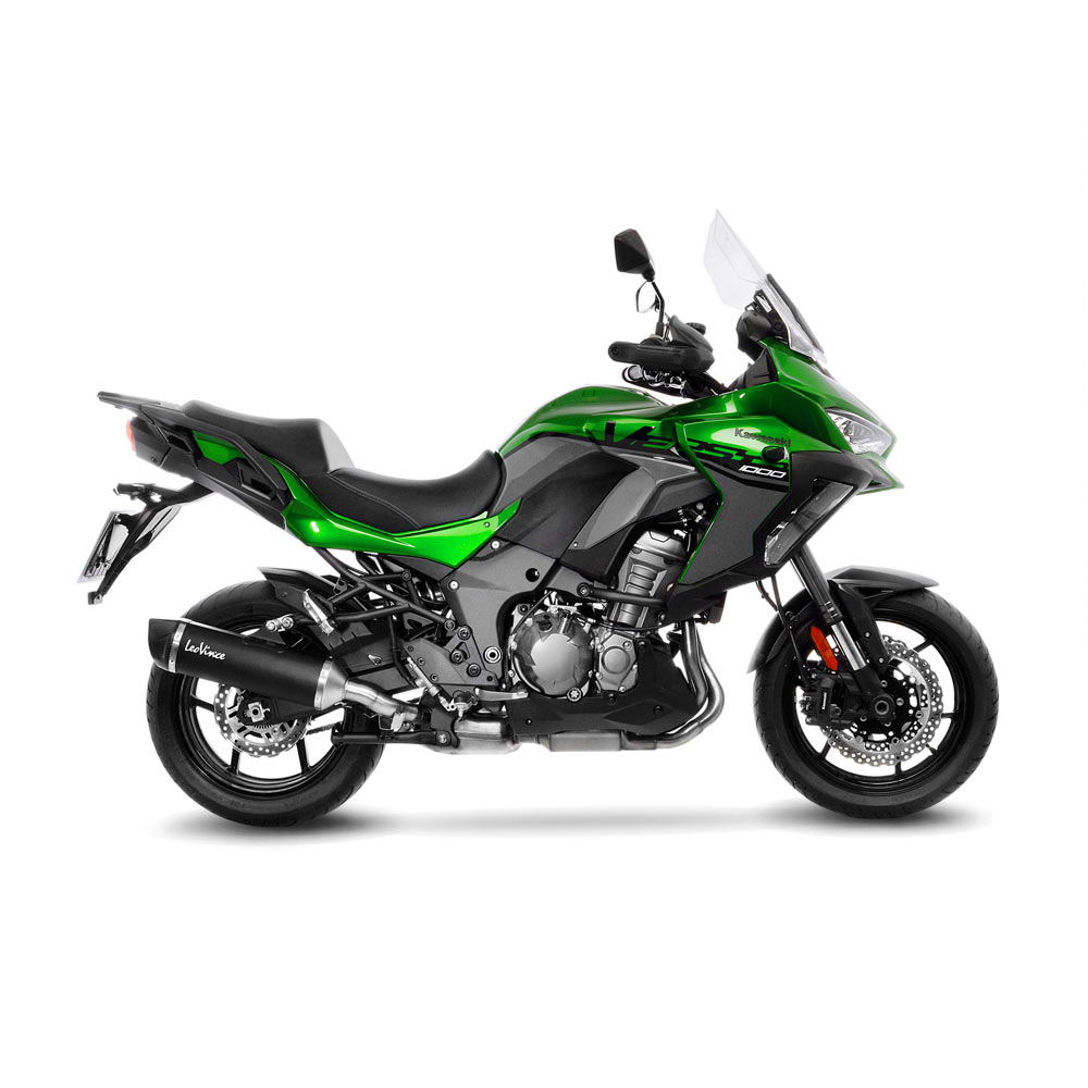 Silencieux Leovince Nero Versys 1000 homologué - vue 5