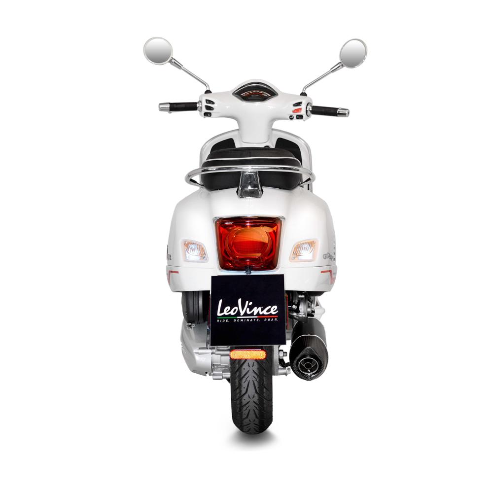 Ligne Complète Leovince NERO GTS 300 HPE/RACING SIXTIES/SUPER/SEI GIORNI/SPORT/TECH/TOURING - Non Homologué - vue 3