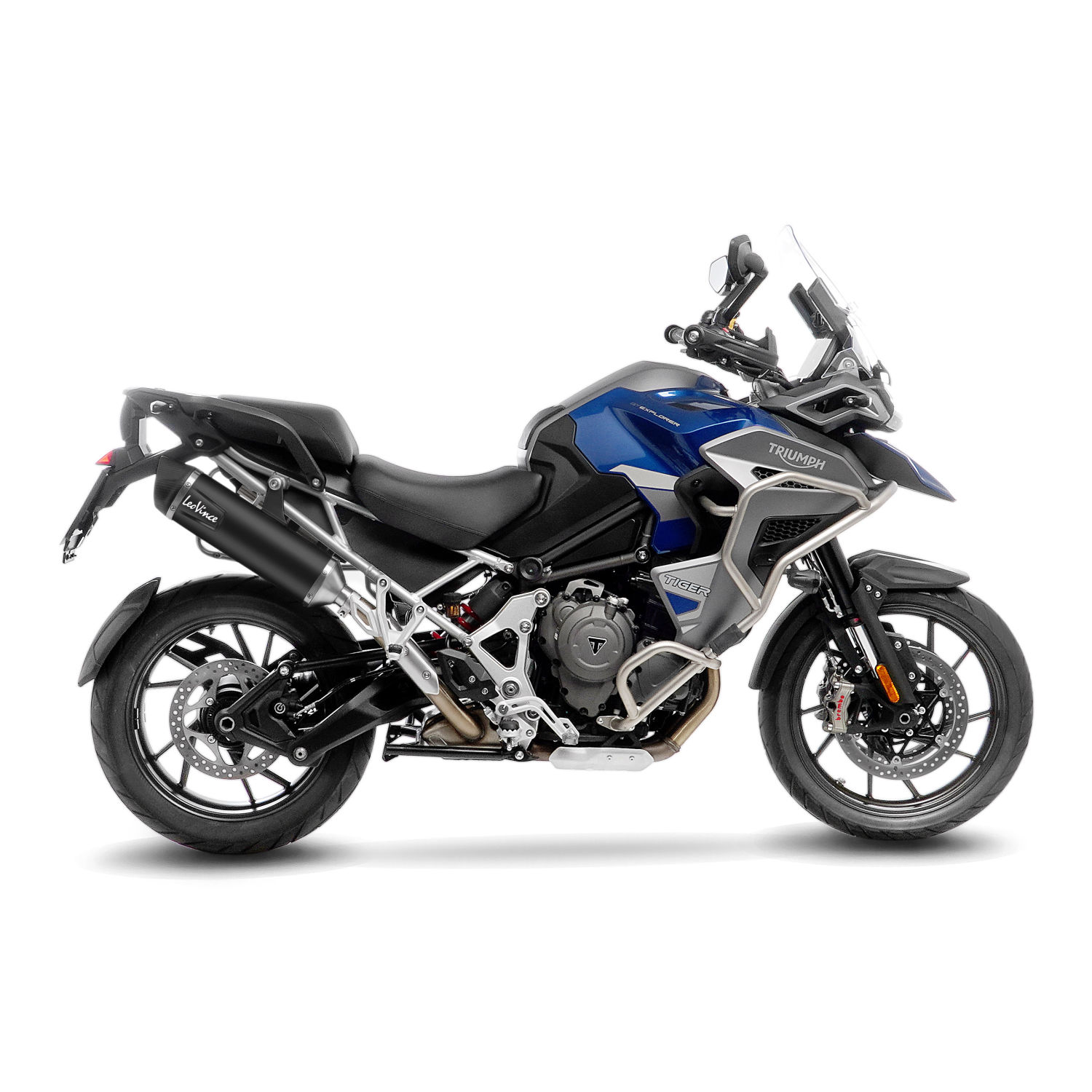 Silencieux Leovince Nero Tiger 1200 GT/Rally homologué - vue 5