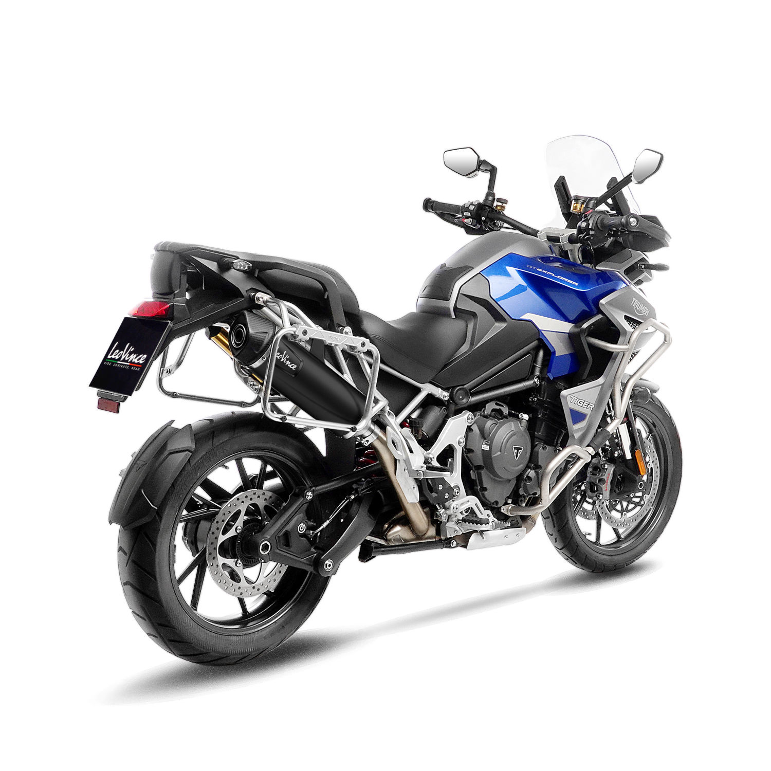 Silencieux Leovince Nero Tiger 1200 GT/Rally homologué - vue 6