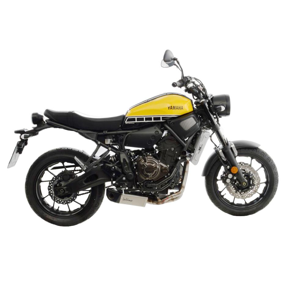 Ligne Complète UNDERBODY Leovince MT-07/FZ-07 - Non Homologué - vue 2