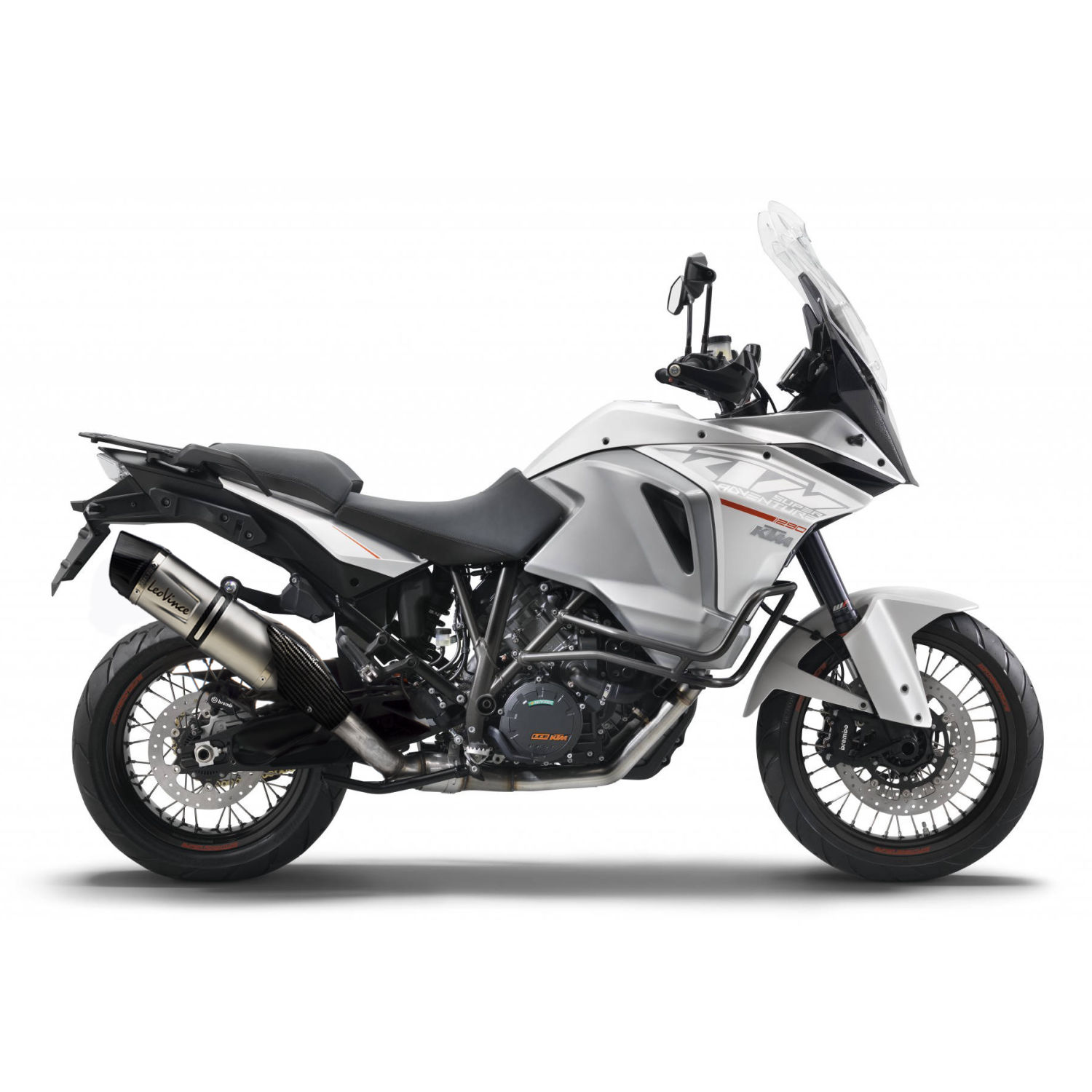 Silencieux LeoVince LV ONE EVO 1050 Adventure homologué - vue 7