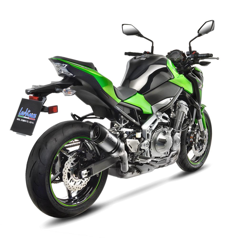 Silencieux Leovince LV PRO pour Z 900 (17-19) & Z 900 A2 (18-24) Homologué - vue 5