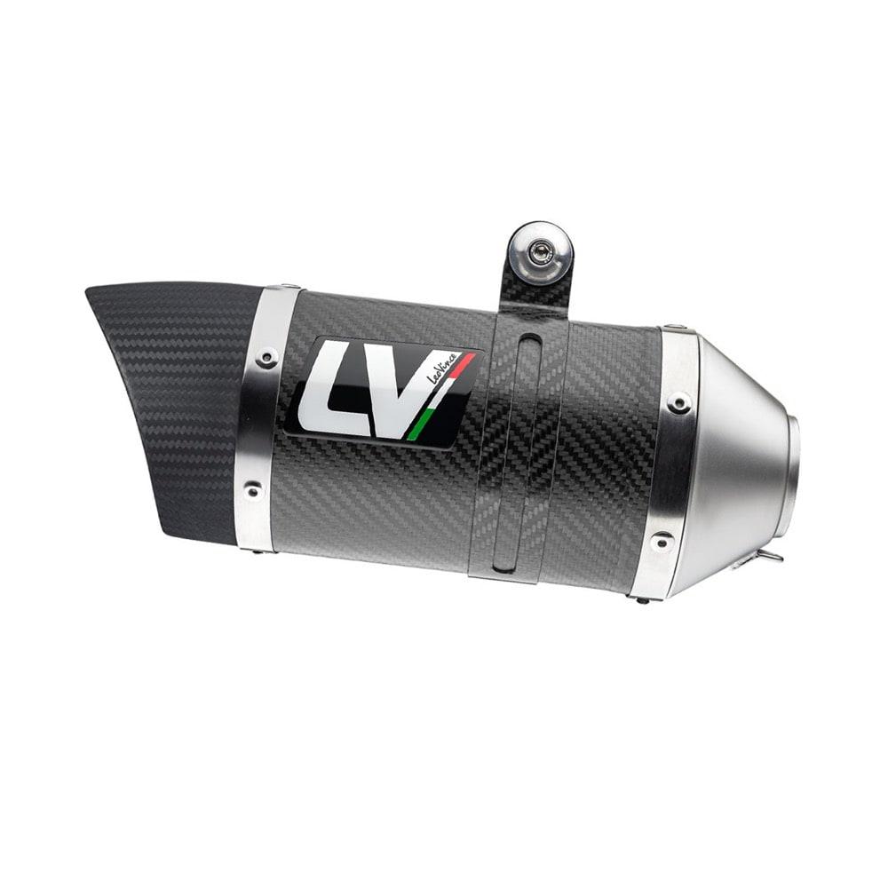 Silencieux Leovince LV PRO Carbon Fiber pour Kawasaki Z 900 (2017-2019) et Z 900 A2 (2018-2024) - Homologué - vue 3