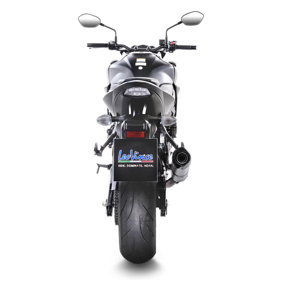 Silencieux Leovince LV One Evo GSX-S 750/Z ABS homologué - vue 7
