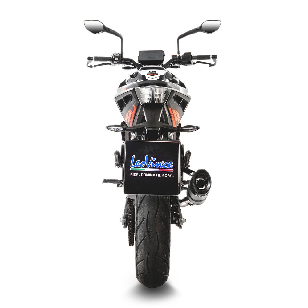 Échappement LEOVINCE SBK LV Pro inox KTM Duke 125/RC 125/Duke 390/RC 390 - vue 3
