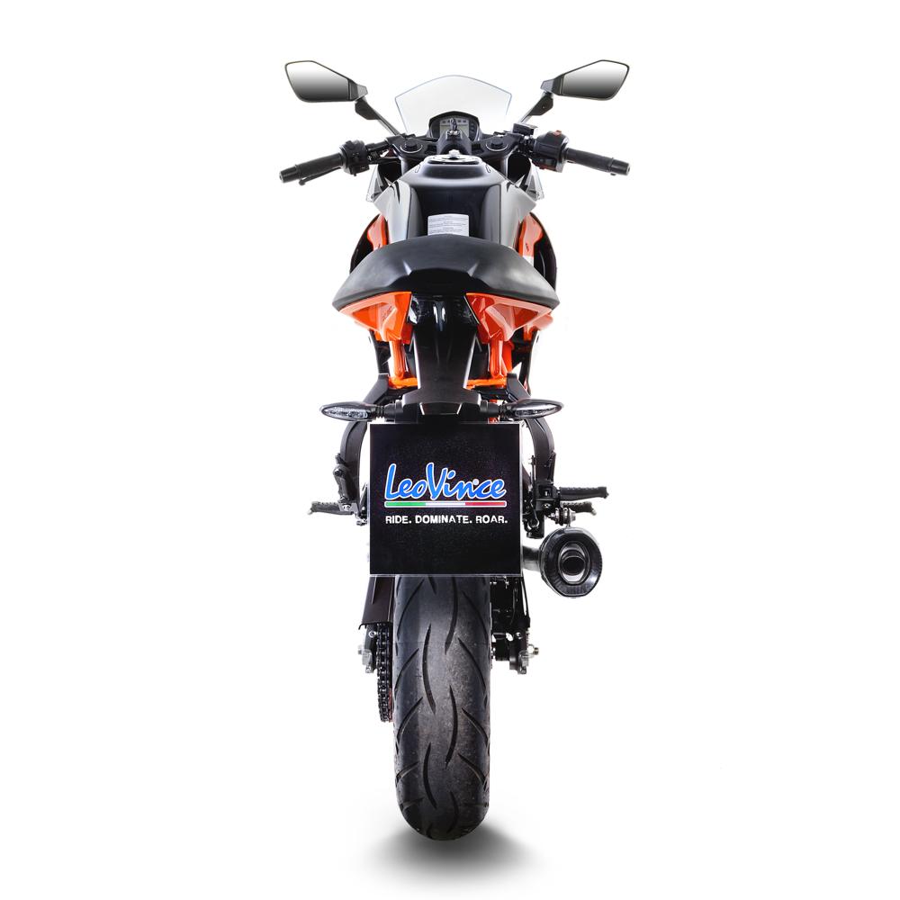 Échappement LEOVINCE SBK LV Pro inox KTM Duke 125/RC 125/Duke 390/RC 390 - vue 4