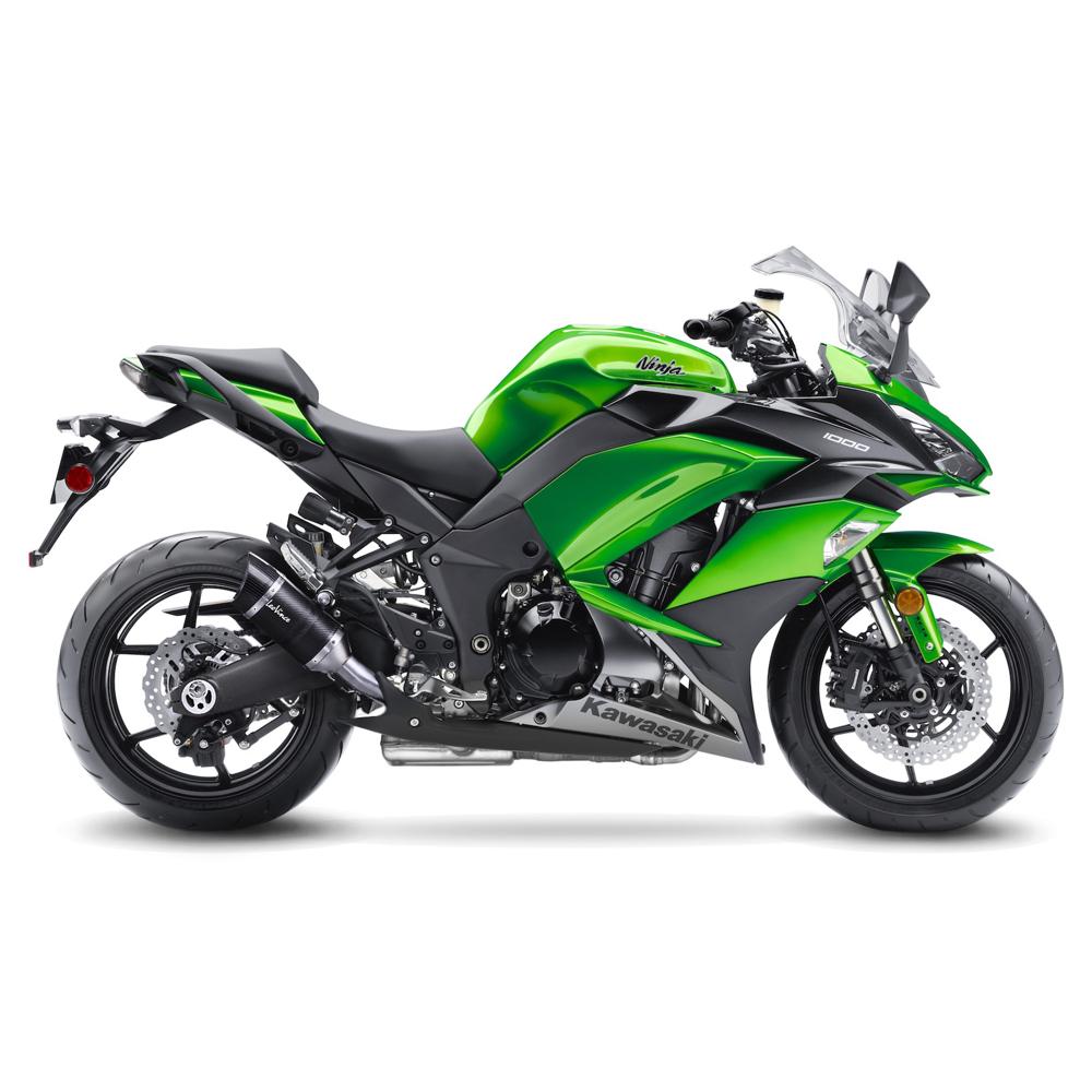 2 Silencieux LV PRO Z 1000 homologués Leovince - vue 3