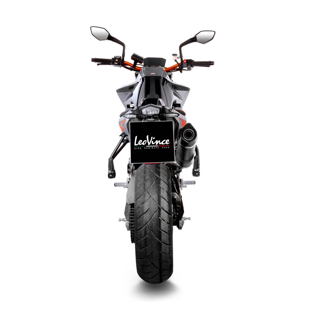 Silencieux LV One Evo Fibre de Carbone KTM 790 Duke / 790 Duke L A2 Homologué - vue 7