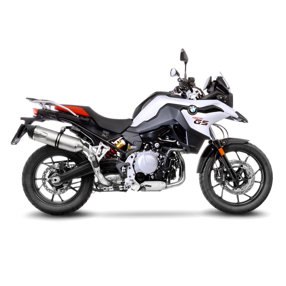 Silencieux Leovince LV ONE EVO F 750 GS - Homologué - vue 6